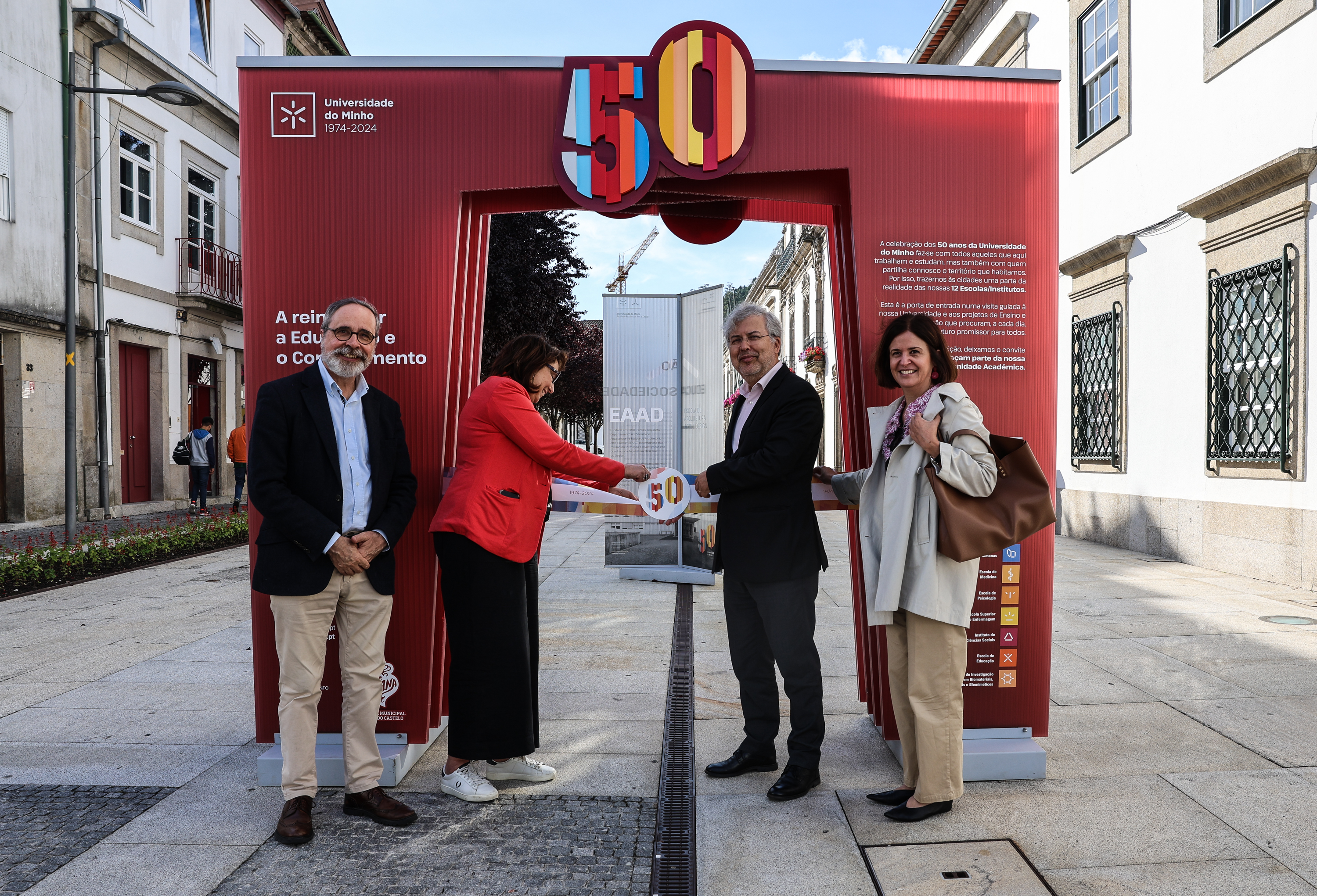 Thumbnail da galeria Exposição 50 Anos - Viana do Castelo